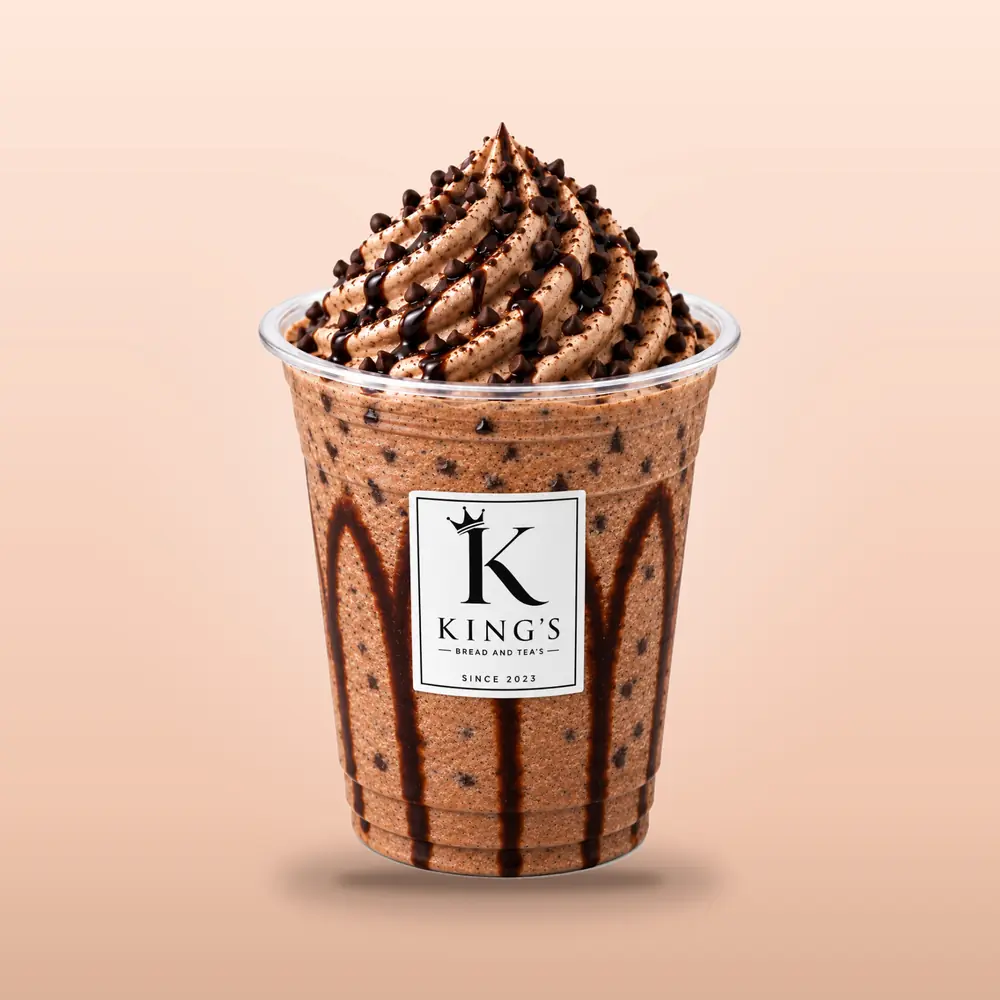 Crunchy Choco Frappuccino